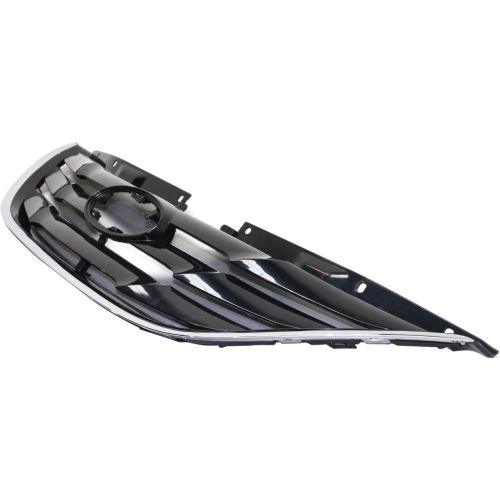 HYUNDAI SONATA ##GRILLE ASSEMBLY BLACK W/CHR OUTER MOLDING (GLS) OEM#863503S000 2011-2013 PL#HY1200162