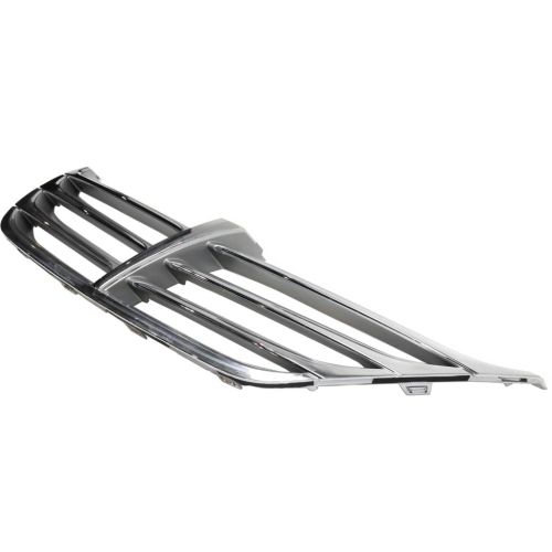 HYUNDAI GENESIS SEDAN GRILLE CHR/PTD SILVER GRAY OEM#863513M500 2011-2014 PL#HY1200171