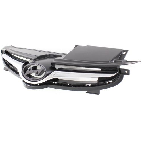HYUNDAI ELANTRA SEDAN  GRILLE BLACK W/CHROME MLDG (KOREA) **CAPA** OEM#863503X700 2014-2015 PL#HY1200173C