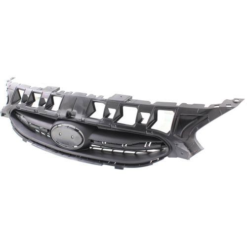 HYUNDAI ACCENT HATCHBACK GRILLE BLACK OEM#863511R510 2015-2017 PL#HY1200184