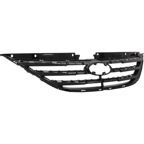 HYUNDAI SONATA  GRILLE BLACK (GLS)**CAPA** OEM#863513Q800 2014 PL#HY1200192C