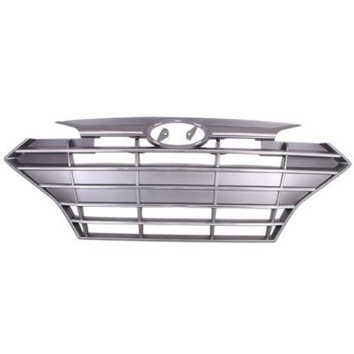HYUNDAI ELANTRA SEDAN  GRILLE CHROME/BLACK W/CHROME MLDG (WO/INTELLIGENT CRUISE) (USA)**CAPA** OEM#86350F3510 2019-2020 PL#HY1200212C