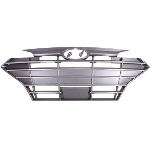 HYUNDAI ELANTRA SEDAN  GRILLE CHROME/BLACK W/CHROME MLDG (W/INTELLIGENT CRUISE) (USA) OEM#86350F3520 2019-2020 PL#HY1200213