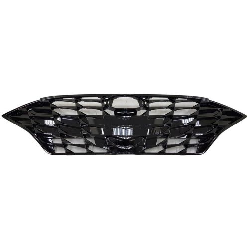 HYUNDAI SONATA  GRILLE PTD-BLACK (SEL/SEL PLUS) **CAPA** OEM#86350L0700 2020-2022 PL#HY1200230C