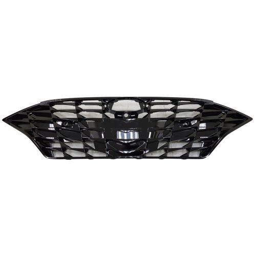 HYUNDAI SONATA  GRILLE PTD-BLACK (LIMITED) OEM#863A0L0760 2020-2022 PL#HY1200231