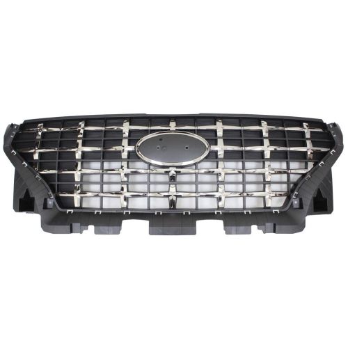 HYUNDAI VENUE  GRILLE CHROME/BLACK (SEL/LIMITED/DENIM) OEM#86350K2010 2020-2024 PL#HY1200247