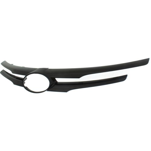 HYUNDAI SONATA  GRILLE INNER UPPER MLDG PTD (GLS) **CAPA** OEM#863583Q800 2014 PL#HY1210108C