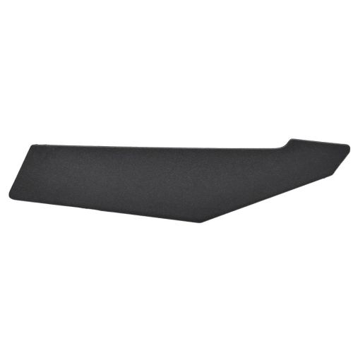 HYUNDAI ELANTRA SEDAN GRILLE BLANKING COVER LEFT (Driver Side) (BLACK)(SE/SEL/LIMITED)(KOREA) OEM#863A5AA000 2021-2023 PL#HY1212104