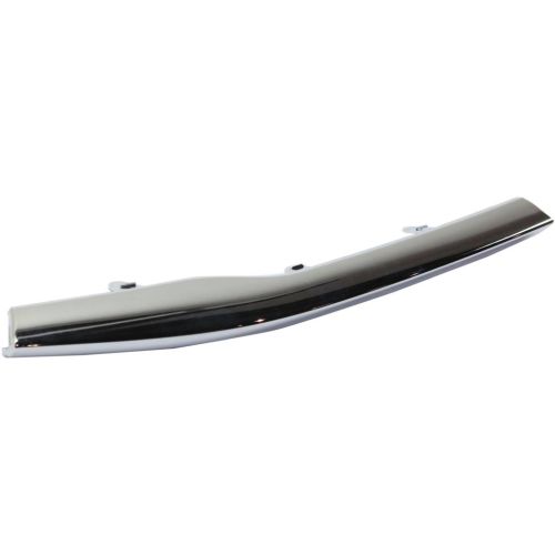 HYUNDAI ACCENT SEDAN GRILLE MOLDING CHROME RIGHT (Passenger Side) **CAPA** OEM#863541R500 2015-2017 PL#HY1213103C