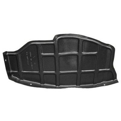 HYUNDAI ENTOURAGE  FRONT SIDE SPLASH SHIELD RIGHT (Passenger Side) (ENG UNDER CVR) OEM#291204D100 2007-2008 PL#HY1228143