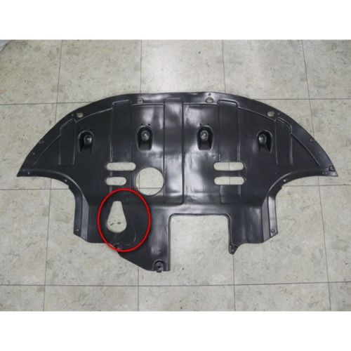 HYUNDAI ELANTRA SEDAN FRONT ENGINE UNDER COVER (1.4L TURBO) OEM#29110F3300 2019-2020 PL#HY1228198