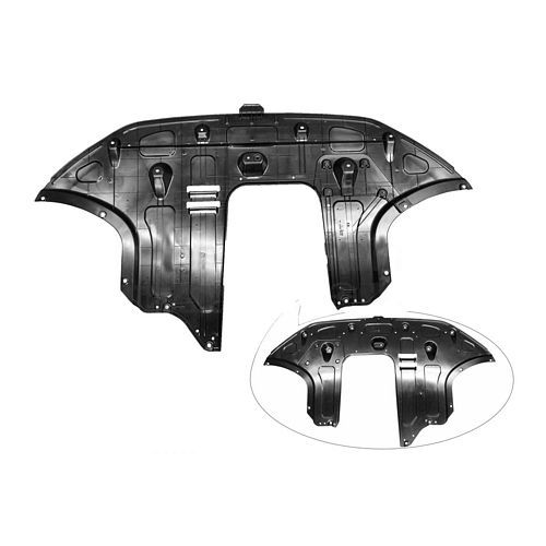 HYUNDAI PALISADE FRONT SPLASH SHIELD (FRONT UNDER CVR) **CAPA** OEM#29110S8300 2023-2024 PL#HY1228222C