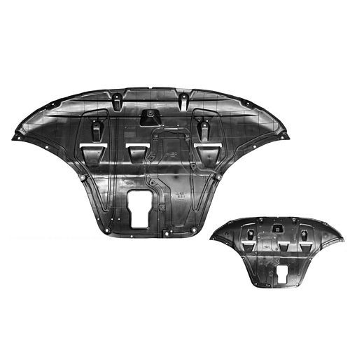 HYUNDAI TUCSON FRONT SPLASH SHIELD (ENG UNDER CVR)(FWD)(KOREA) **CAPA** OEM#29110N9000 2024 PL#HY1228223C