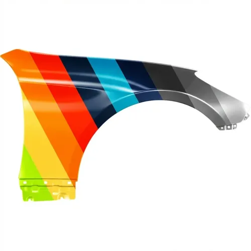 HYUNDAI GENESIS COUPE FENDER RIGHT (Passenger Side) OEM#663212M000 2010-2016 PL#HY1241149