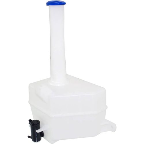 KIA OPTIMA  (Old Style) WASHER TANK W/PUMP W/CAP OEM#9862038000-PFM 2001-2006 PL#HY1288113