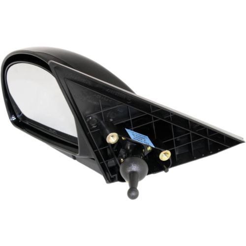 HYUNDAI ACCENT  (EXC 06 SEDAN) DOOR MIRROR LEFT (Driver Side) MANUAL REMOTE (SMOOTH) OEM#8761025710 2002-2006 PL#HY1320140