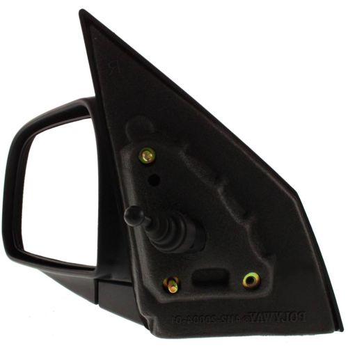 HYUNDAI TUCSON DOOR MIRROR LEFT (Driver Side) (MANUAL REMOTE)(TEXTURE) OEM#876102E000CA 2005-2009 PL#HY1320150