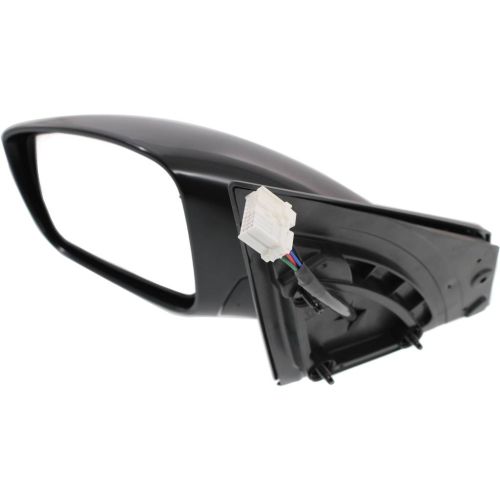 HYUNDAI SONATA DOOR MIRROR LEFT (Driver Side) POWER/HEATED (WO/SIGNAL) OEM#876103Q010 2011-2014 PL#HY1320166