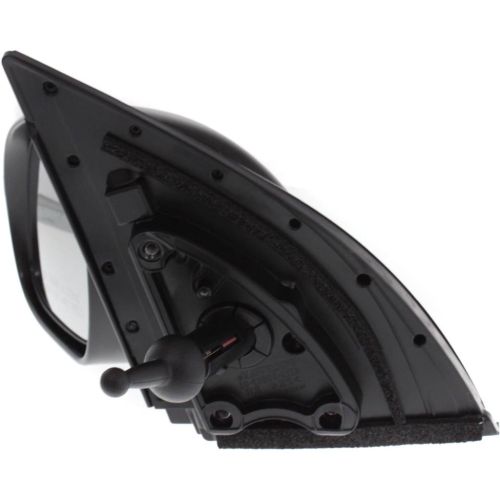 HYUNDAI ACCENT SEDAN DOOR MIRROR LEFT (Driver Side) MANUAL REMOTE BLACK OEM#876101E500CA 2010-2011 PL#HY1320170