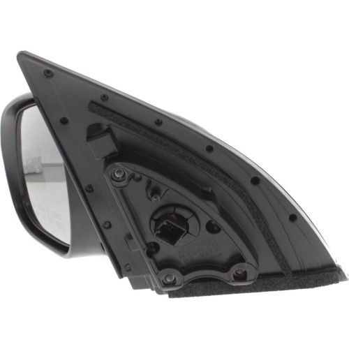 HYUNDAI ACCENT HATCHBACK DOOR MIRROR LEFT (Driver Side) PWR PTM OEM#876101E650 2010-2011 PL#HY1320172