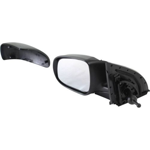 HYUNDAI ACCENT SEDAN  DOOR MIRROR LEFT (Driver Side) MANUAL REMOTE PTM OEM#876101E510 2010-2011 PL#HY1320173