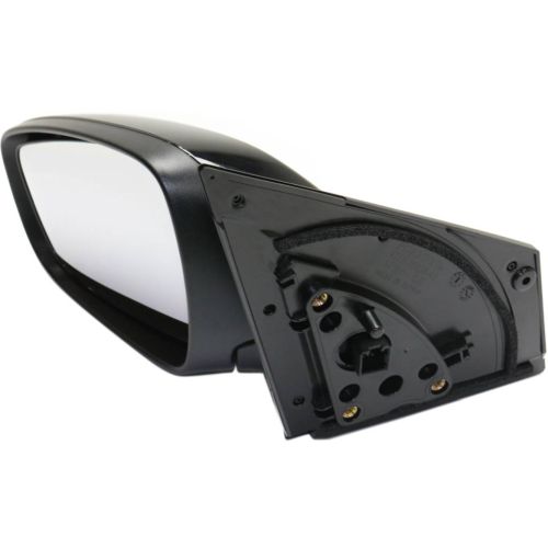 HYUNDAI ACCENT HATCHBACK DOOR MIRROR LEFT (Driver Side) POWER/ NOT HEATED (WO/SIGNAL)(PTD CVR)(WO/BLIND SPOT MIRROR) OEM#876101R210 2012-2017 PL#HY1320180