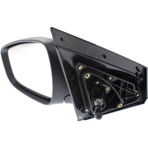 HYUNDAI ACCENT SEDAN _DR MIRROR LEFT (Driver Side) MANUAL/REMOTE(WO/SIGNAL) OEM#876101R200 2012-2017 PL#HY1320184