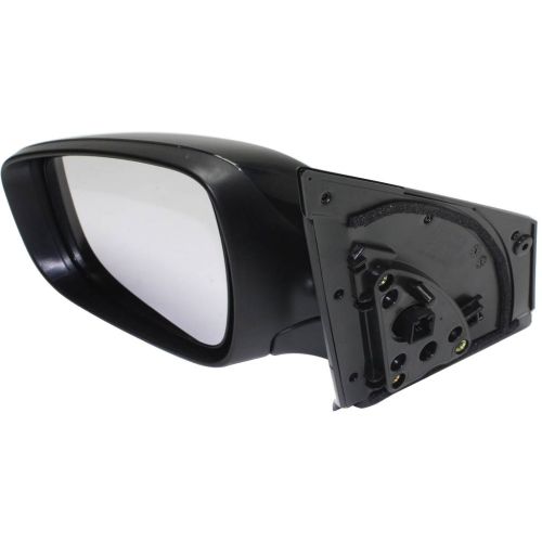 HYUNDAI ACCENT HATCHBACK DOOR MIRROR LEFT (Driver Side) POWER/HEATED (WO/SIGNAL)(WO/BLIND SPOT MIRROR) OEM#876101R220 2012-2017 PL#HY1320186