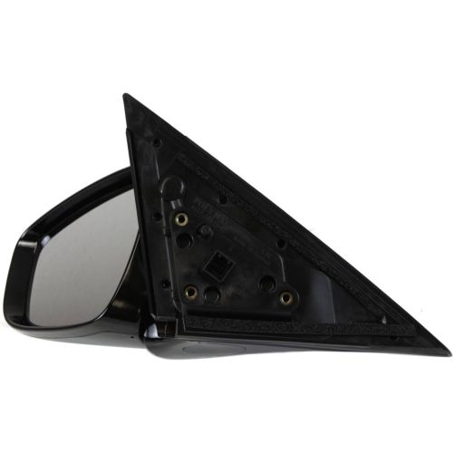 HYUNDAI VELOSTER DOOR MIRROR LEFT (Driver Side) PWR/HTD(WO/SIGNAL)(SMOOTH BASE) OEM#876102V340 2012-2013 PL#HY1320194