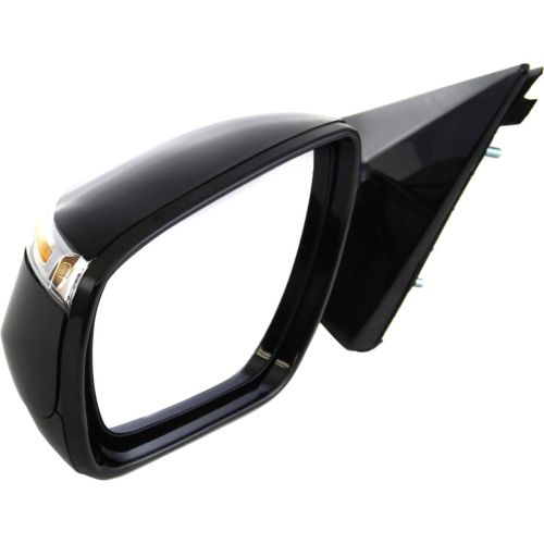 HYUNDAI SANTA FE SPORT (2.0/2.4L) DOOR MIRROR LEFT (Driver Side) PWR/HTD/SIGNAL (WO/BLIND SPOT) OEM#876104Z005 2013-2016 PL#HY1320201
