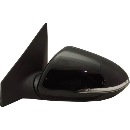 HYUNDAI ELANTRA SEDAN DOOR MIRROR LEFT (Driver Side) PWR/HTD/SIGNAL (W/BSD)(W/MEMORY)(MAN-FOLD)(USA BUILT) OEM#87610F3040 2017-2018 PL#HY1320227