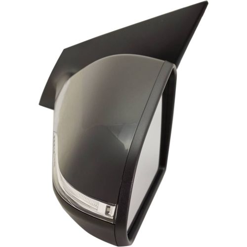 HYUNDAI SONATA DOOR MIRROR LEFT (Driver Side) PWR/HTD/SIGNAL (W/BSD)(WO/MEMORY))(TXT-BLACK BASE/PTM CVR) OEM#87610C2020 2015-2017 PL#HY1320236