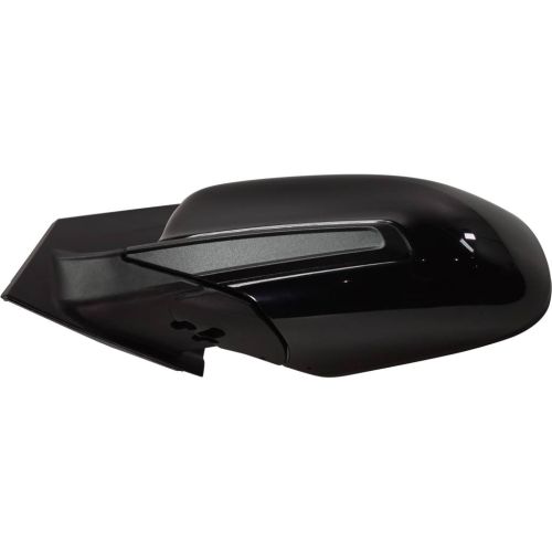 HYUNDAI KONA  DOOR MIRROR LEFT (Driver Side) PWR/N-HTD/M-FOLD (W/SPOTTER GLASS)(BLACK) OEM#87610J9100MZH 2018-2022 PL#HY1320256