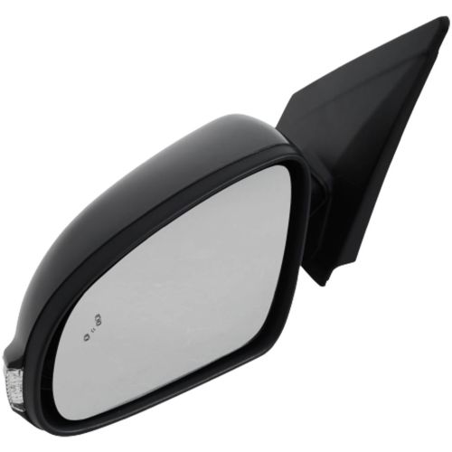 HYUNDAI KONA  DOOR MIRROR LEFT (Driver Side) PWR/HTD/SIGNAL/M-FOLD (W/BSD) OEM#87610J9130MZH 2018-2021 PL#HY1320257
