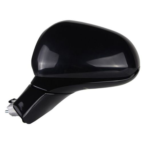 HYUNDAI SANTA FE DOOR MIRROR LEFT (Driver Side) PWR/HTD/PUDDLE (WO/SIGNAL)(BLACK) OEM#87610S2050 2019-2020 PL#HY1320263