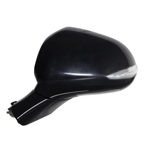 HYUNDAI SANTA FE DOOR MIRROR LEFT (Driver Side) PWR/HTD/SIGNAL/PUDDLE/M-FOLD (PTM CVR)(SEL/XRT) OEM#87610S2410 2021-2023 PL#HY1320331