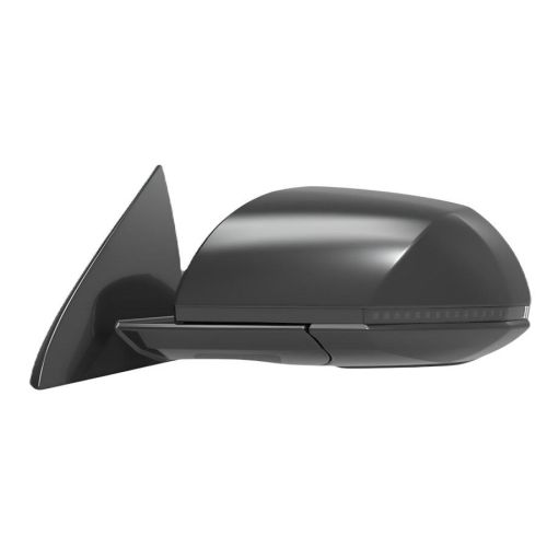 HYUNDAI IONIQ 5 DOOR MIRROR LEFT (Driver Side) (Driver Side) PWR/HTD/SIGNAL (EXC LIMITED MDL)(W/BSD)(BLACK CVR) OEM#87610GI170 2022-2024 PL#HY1320340