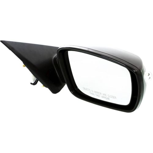 HYUNDAI SONATA DOOR MIRROR RIGHT (Passenger Side) POWER/HEATED (W/ SIGNAL)(WO/BLIND SPOT) OEM#876203Q110 2011-2014 PL#HY1321168