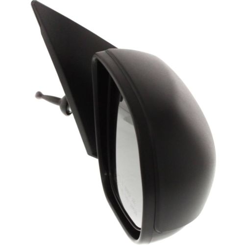 HYUNDAI ACCENT HATCHBACK DOOR MIRROR RIGHT (Passenger Side) MANUAL REMOTE BLACK OEM#876201E640CA 2010-2011 PL#HY1321170