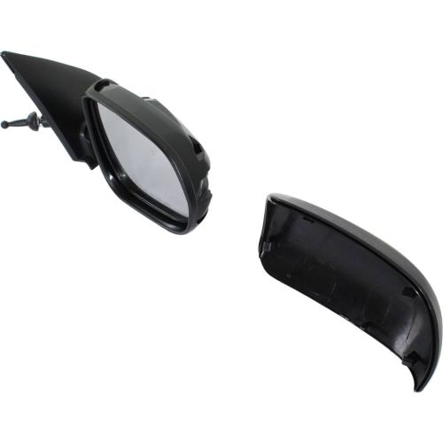 HYUNDAI ACCENT SEDAN DOOR MIRROR RIGHT (Passenger Side) MANUAL REMOTE PTM OEM#876201E540 2010-2011 PL#HY1321173