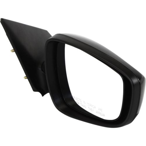 HYUNDAI ELANTRA COUPE DOOR MIRROR RIGHT (Passenger Side) POWER/HEATED (W/O SIGNAL) OEM#876203X030 2013 PL#HY1321179