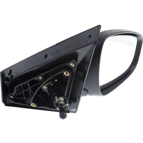HYUNDAI ACCENT SEDAN _DR MIRROR RIGHT (Passenger Side) MANUAL/REMOTE(WO/SIGNAL) OEM#876201R200 2012-2017 PL#HY1321184