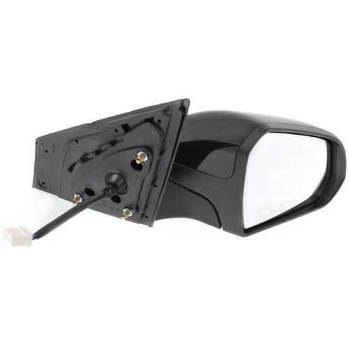 HYUNDAI SONATA DOOR MIRROR RIGHT (Passenger Side) POWER/HEATED (WO/SIGNAL)(WO/SPOTTER GLASS) OEM#87620C2000 2015-2017 PL#HY1321203
