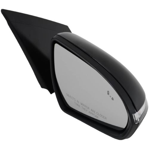 HYUNDAI ELANTRA SEDAN DOOR MIRROR RIGHT (Passenger Side) PWR/HTD/SIGNAL (W/BSD)(WO/MEMORY) OEM#87620F3030 2017-2018 PL#HY1321252