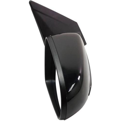 HYUNDAI KONA DOOR MIRROR RIGHT (Passenger Side) PWR/N-HTD/M-FOLD (WO/SPOTTER GLASS)(BLACK) OEM#87620J9100MZH 2018-2022 PL#HY1321256