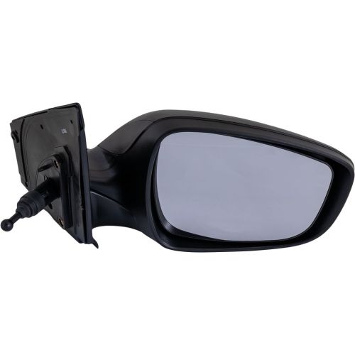 HYUNDAI ACCENT HATCHBACK DOOR MIRROR RIGHT (Passenger Side) MANUAL (W/CABLE)(TEX) OEM#876201R260 2012-2017 PL#HY1321265