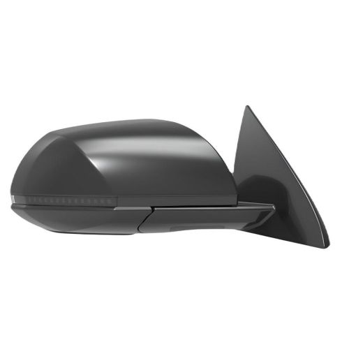 HYUNDAI IONIQ 5 DOOR MIRROR RIGHT (Passenger Side) PWR/HTD/SIGNAL/P-FOLD (SEL MDL)(W/BSD)(BLACK CVR) OEM#87620GI190 2022 PL#HY1321339