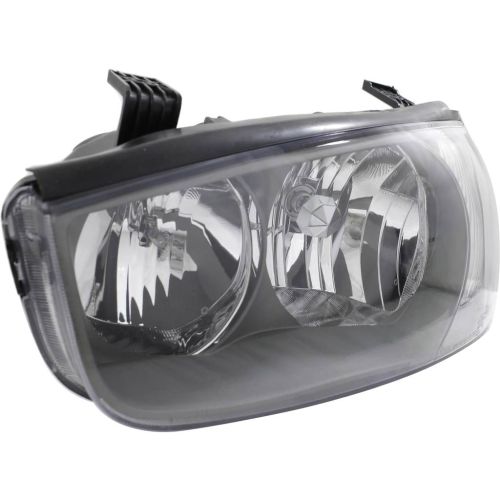 HYUNDAI ELANTRA  HEAD LAMP ASSY LEFT (Driver Side) OEM#921012D150 2001-2003 PL#HY2502122