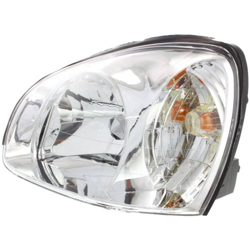 HYUNDAI SANTA FE HEAD LAMP ASSEMBLY LEFT (Driver Side) (FROM:3/3/03 To 7/14/03) OEM#9210126250 2003-2004 PL#HY2502129