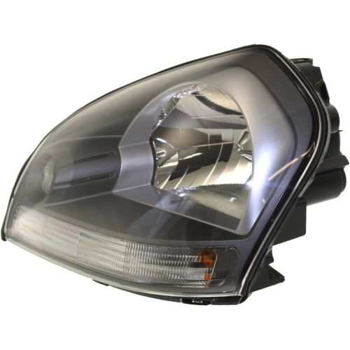 HYUNDAI TUCSON HEAD LAMP ASSEMBLY LEFT (Driver Side) (CLEAR SIGNAL) **CAPA** OEM#921012E050 2005-2009 PL#HY2502133C
